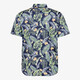 Heren overhemd met tropische print