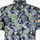 Heren overhemd met tropische print