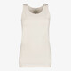Dames singlet beige