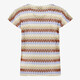 Gehaakt dames T-shirt met knoop