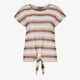 Gehaakt dames T-shirt met knoop