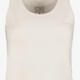 Dames singlet beige