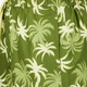 Heren zwembroek met palmprint groen