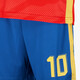 Tweedelig kinder sport set blauw rood
