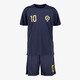 Tweedelige kinder sport set donkerblauw