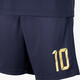 Tweedelige kinder sport set donkerblauw