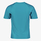 Kinder UV zwemshirt met korte mouwen blauw