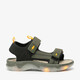 Jongens sandalen groen met lichtjes