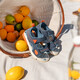 Jongens sandalen blauw oranje