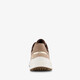 Dames dad sneakers beige bruin