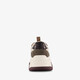 Dames dad sneakers beige bordeaux