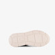 Dames dad sneakers beige bruin