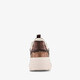 Dames dad sneakers beige bruin