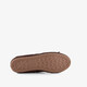 Dames mocassins donkerbruin