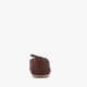 Dames mocassins donkerbruin