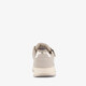 ECCO leren dames sneakers beige