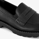 Dames loafers zwart