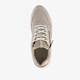 ECCO leren dames sneakers beige