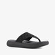 Skechers Relaxed Fit: Asana Luxe - Keep Dazzling teenslippers zwart