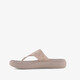 Relaxed Fit: Asana Luxe - Keep Dazzling teenslippers beige