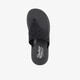 Relaxed Fit: Asana Luxe - Keep Dazzling teenslippers zwart