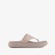 Relaxed Fit: Asana Luxe - Keep Dazzling teenslippers beige