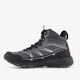 Hoge heren wandelschoenen cat. A B grijs