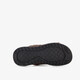 Leren heren slippers cognac bruin