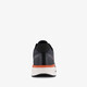 Heren hardloopschoenen blauw oranje