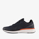 Heren hardloopschoenen blauw oranje