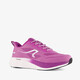 Dames hardloopschoenen roze wit