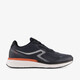 Heren hardloopschoenen blauw oranje
