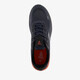 Heren hardloopschoenen blauw oranje
