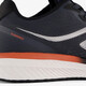 Heren hardloopschoenen blauw oranje