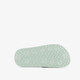 Meisjes badslippers met glitters mintgroen