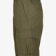 Heren cargo short donkergroen