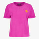 Dames badstof T-shirt roze