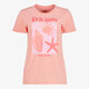 TwoDay dames T-shirt met opdruk roze