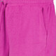 Dames badstof sweatshort roze