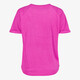 Dames badstof T-shirt roze