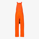 WK unisex tuinbroek met afneembare staart oranje
