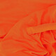 Kinder cape met leeuwenkop oranje