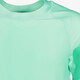 Kinder UV zwemshirt met korte mouwen groen