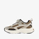 Jongens sneakers bruin grijs