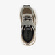 Jongens sneakers bruin grijs