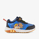 Jongens schoenen met lichtjes blauw oranje