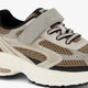 Jongens sneakers bruin grijs