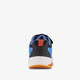Jongens schoenen met lichtjes blauw oranje