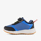 Jongens schoenen met lichtjes blauw oranje