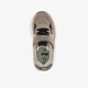 Suède jongens sneakers taupe